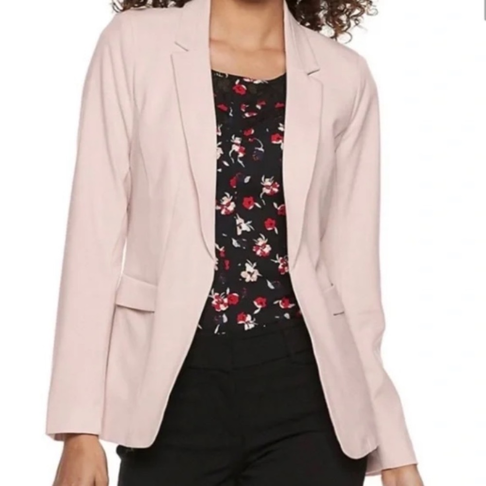 Candie’s Pink Blazer